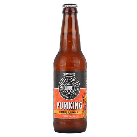 Southern Tier Pumking Imperial Pumpkin Ale by Southern Tier Distilling Co., beer label