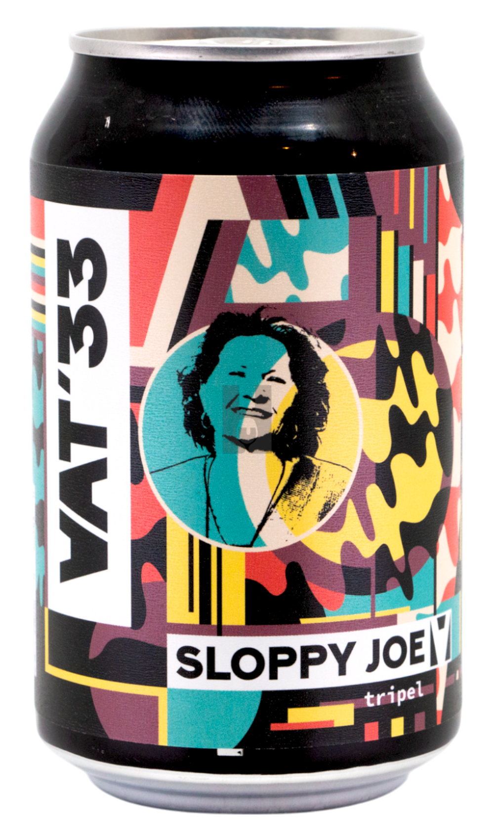 VAT'33 Sloppy Joe by VAT'33, beer label