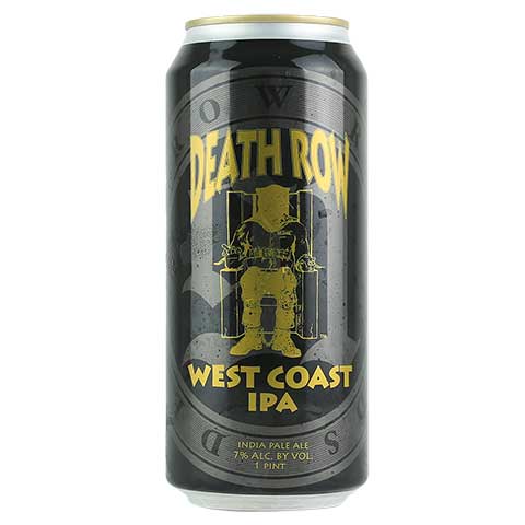 Beer Tape/BeerThugLife Death Row Records IPA by BeerThugLife ™️, beer label