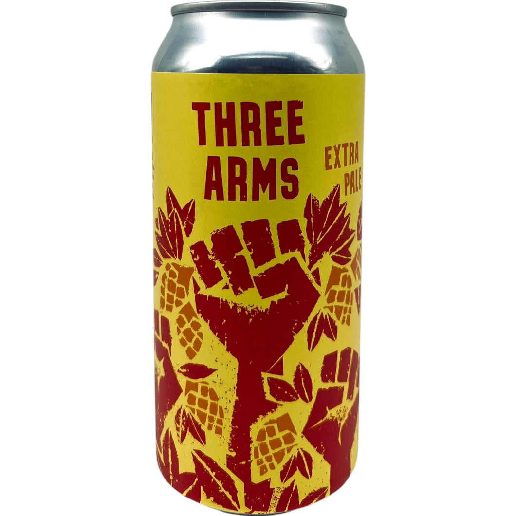 Burning Sky Three Arms (Pale Ale) by Burning Sky Brewery, beer label