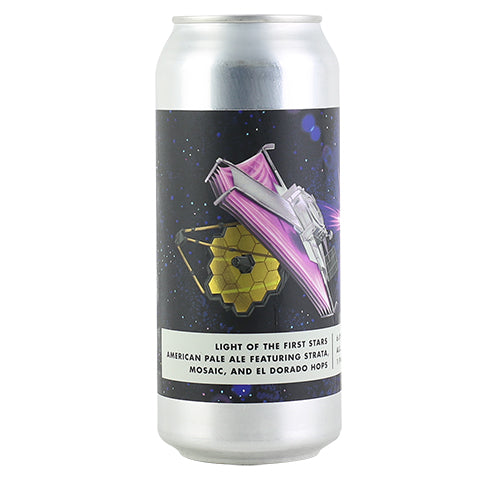 Bottle Logic Light Of The First Stars Pale Ale by Bottle Logic Brewing, beer label