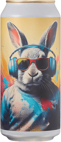 Easter Bunny IPA by Brygghus 19, beer label