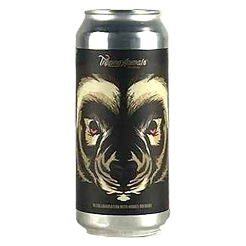 Tripping Animals Woods Devil Sour by Tripping Animals Brewing Co., beer label