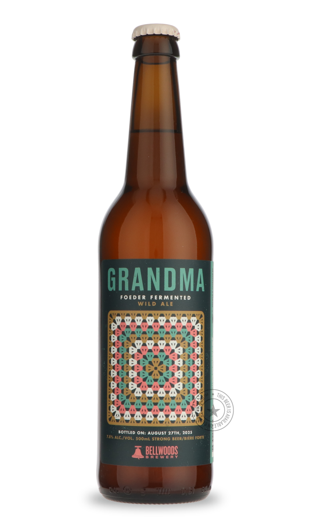 Grandma 2025 by Bellwoods Brewery, beer label