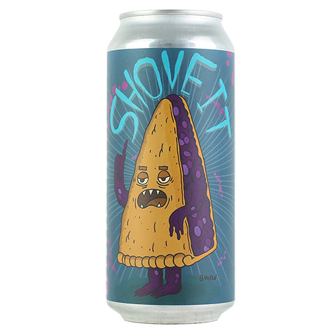 The Brewing Projekt Blackberry Shove It Sour Ale by The Brewing Projekt, beer label