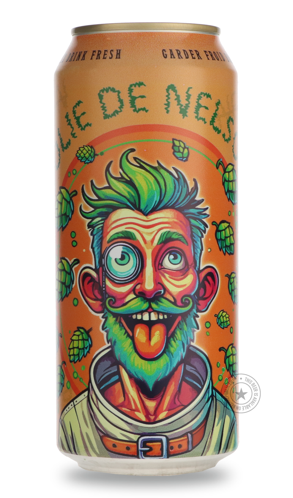 Folie De Nelson by Brewskey, beer label