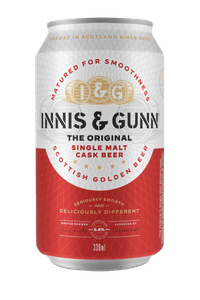 Innis & Gunn The Original Single Malt by The Innis & Gunn Brewing Company Ltd, beer label