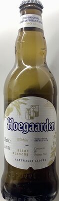 hoegarden 0 33 by Hoegaarden, beer label
