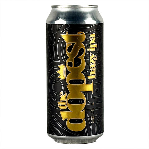 Crowns & Hops The Dopest Hazy IPA by Crowns & Hops, beer label