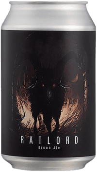 Ratlord by Krypta Brewing, beer label