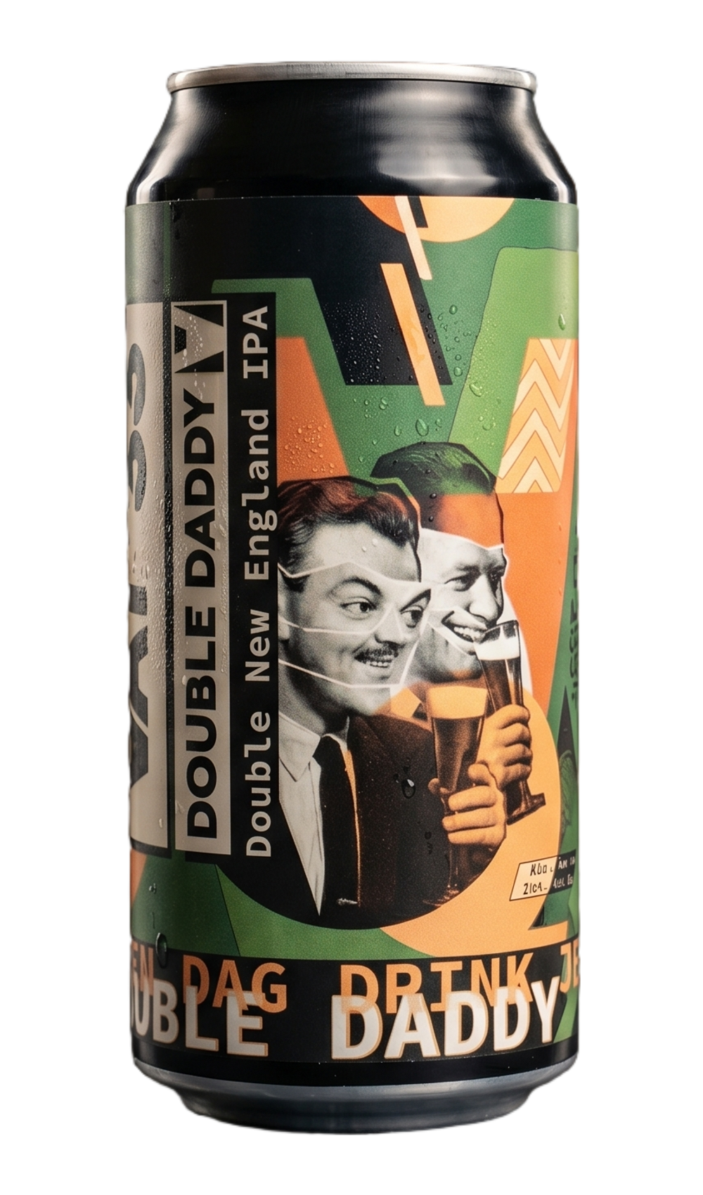 VAT'33 Double Daddy by VAT'33, beer label
