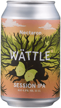 Nectaron by Wättle Brygghus, beer label