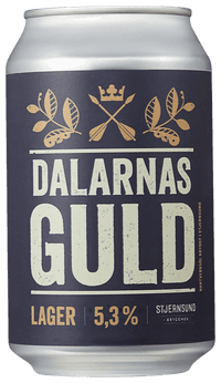 Dalarnas Guld by Stjernsund Brygghus, beer label