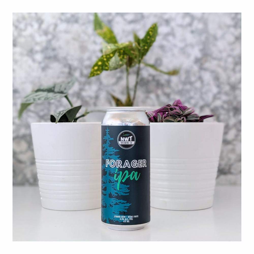 Forager IPA by NWT Brewing Company, beer label