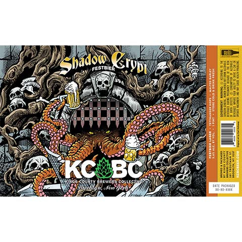 Kings County Brewers Collective Shadow Crypt Festbier by Kings County Brewers Collective, beer label