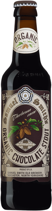 Samuel Smith Organic Chocolate by Samuel Smith Old Brewery, beer label