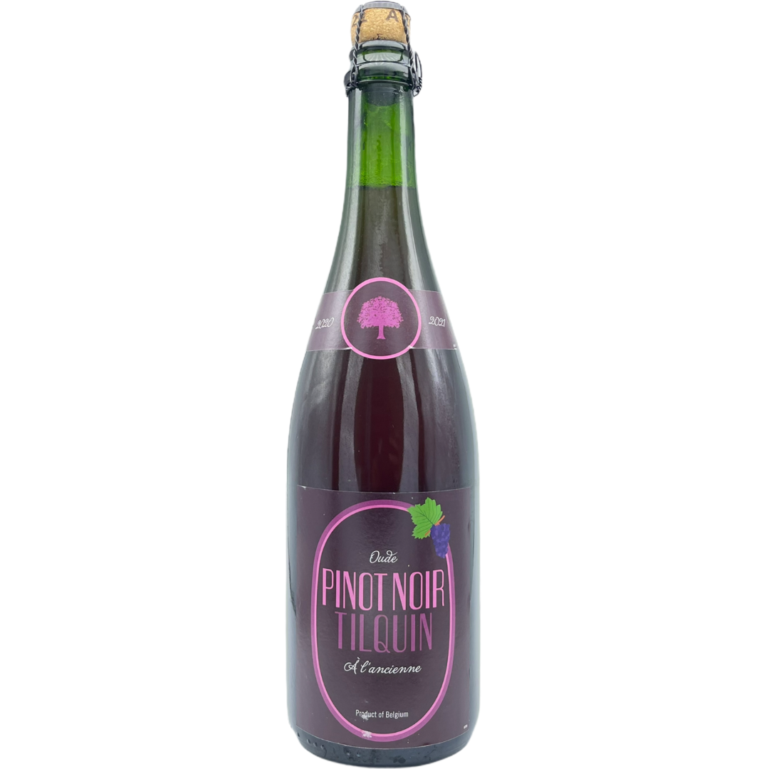 Tilquin Oude Pinot Noir à L'Ancienne (17-11-2030) 2020-21 750ml by Tilquin, beer label