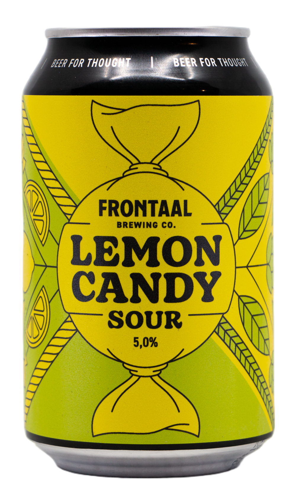 Frontaal Lemon Candy by Frontaal Brewing Co., beer label