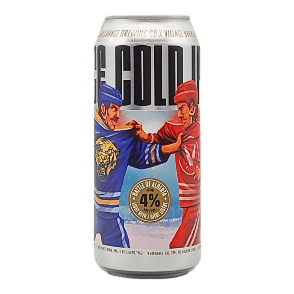 x Sea Change Brewing Company Ice Cold West Coast IPA by Village Brewery, beer label