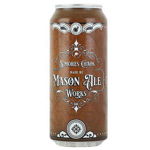 Mason Ale Works S'mores Chaos Pastry Stout by Mason Aleworks, beer label