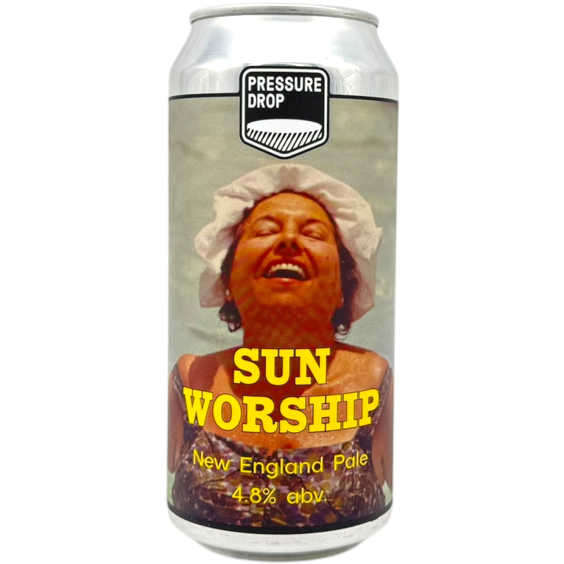 Pressure Drop Sun Worship by Pressure Drop Brewing, beer label