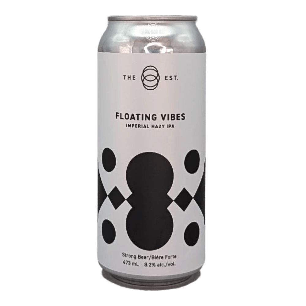 Floating Vibes Imperial Hazy IPA by The Establishment Brewing Company, beer label