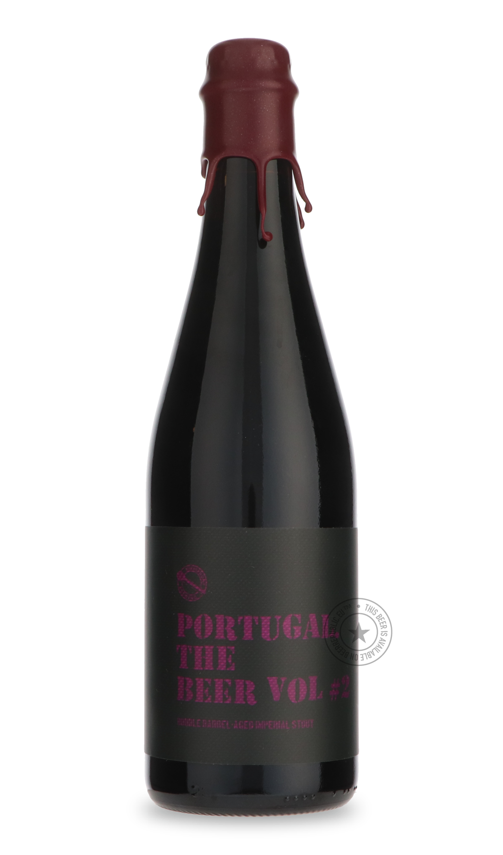 Portugal. The Beer Vol. #2 / Seven Island by Mikerphone Brewing, beer label