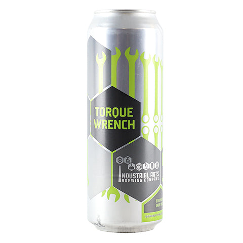 Industrial Arts Torque Wrench Hazy DIPA by Industrial Arts Brewing Co., beer label