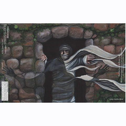 For The Love Of God Awakening Sour IPA by For the Love of God Brewing, beer label