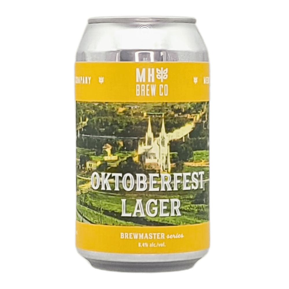 Oktoberfest Lager by Medicine Hat Brewing Company, beer label
