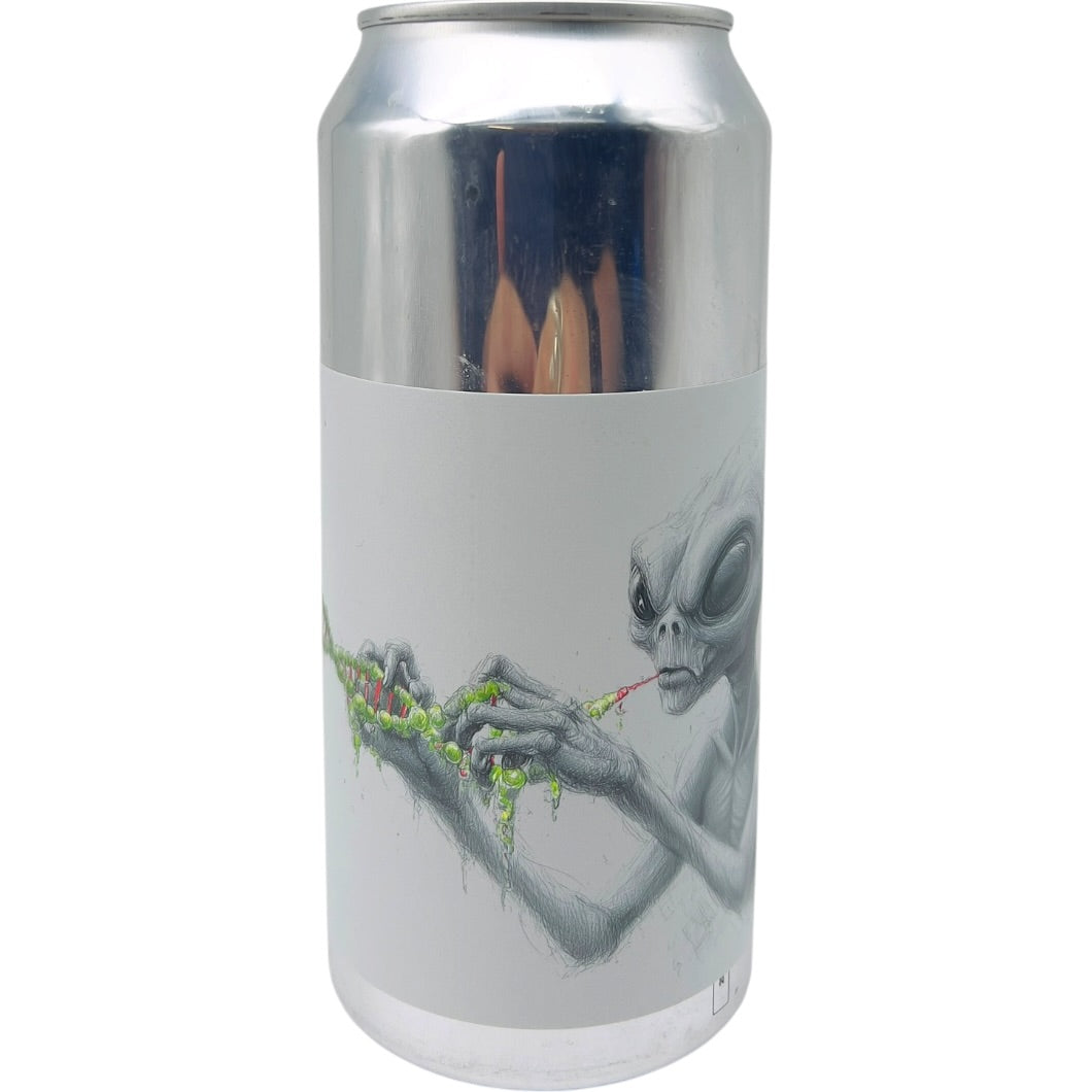 Azvex Operation Genome [26.06] - Deep Fried Beers by Azvex Brewing, beer label