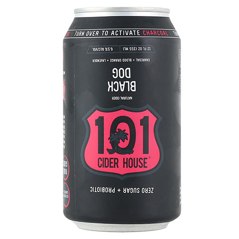 101 Cider Black Dog Cider by 101 Cider House, beer label