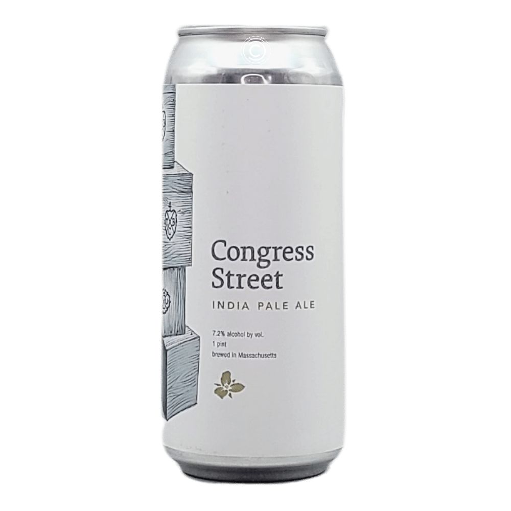 Congress Street India Pale Ale by Trillium Brewing, beer label