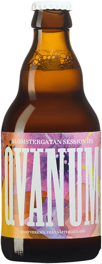 Qvänum Mat&Malt Blomstergatan by Qvänum Mat & Malt, beer label
