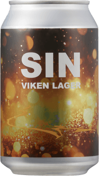 SIN Viken by Viken Bryggeri, beer label