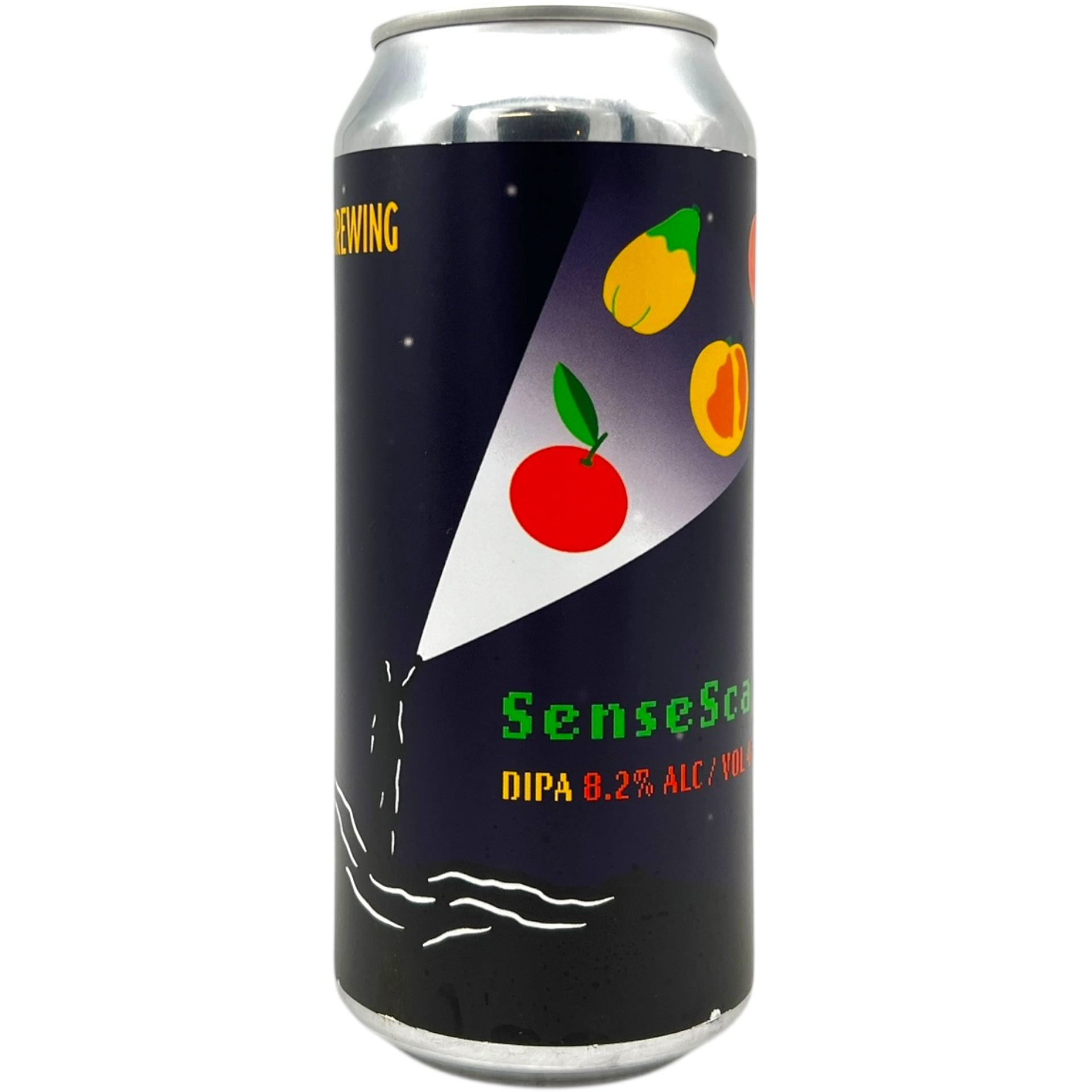 Badlands Sensescape (2025) by Badlands BrewingBadlands Brewing, beer label