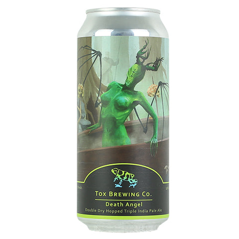 Tox Death Angel TIPA by Tox Brewing Company, beer label