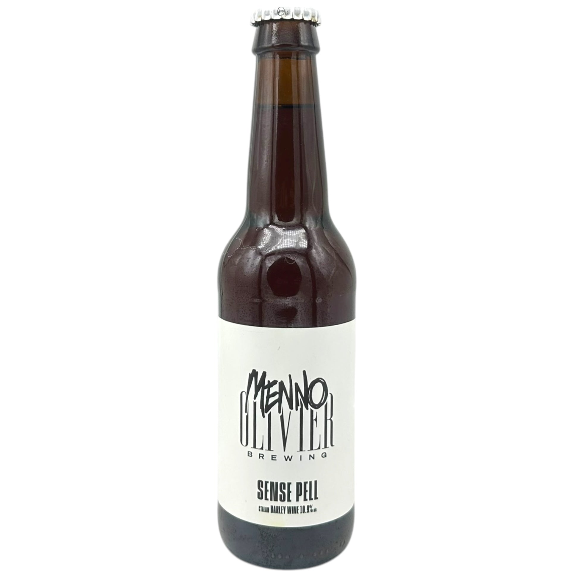 Menno Olivier Sense Pell by Menno Olivier Brewing, beer label