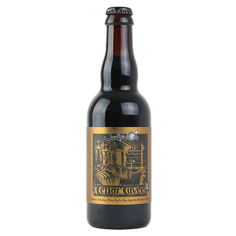 Jackie O's Cellar Cuvee 11 by Jackie O's Pub & Brewery, beer label