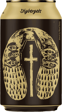 Trouble Sleep by Stigbergets Bryggeri, beer label