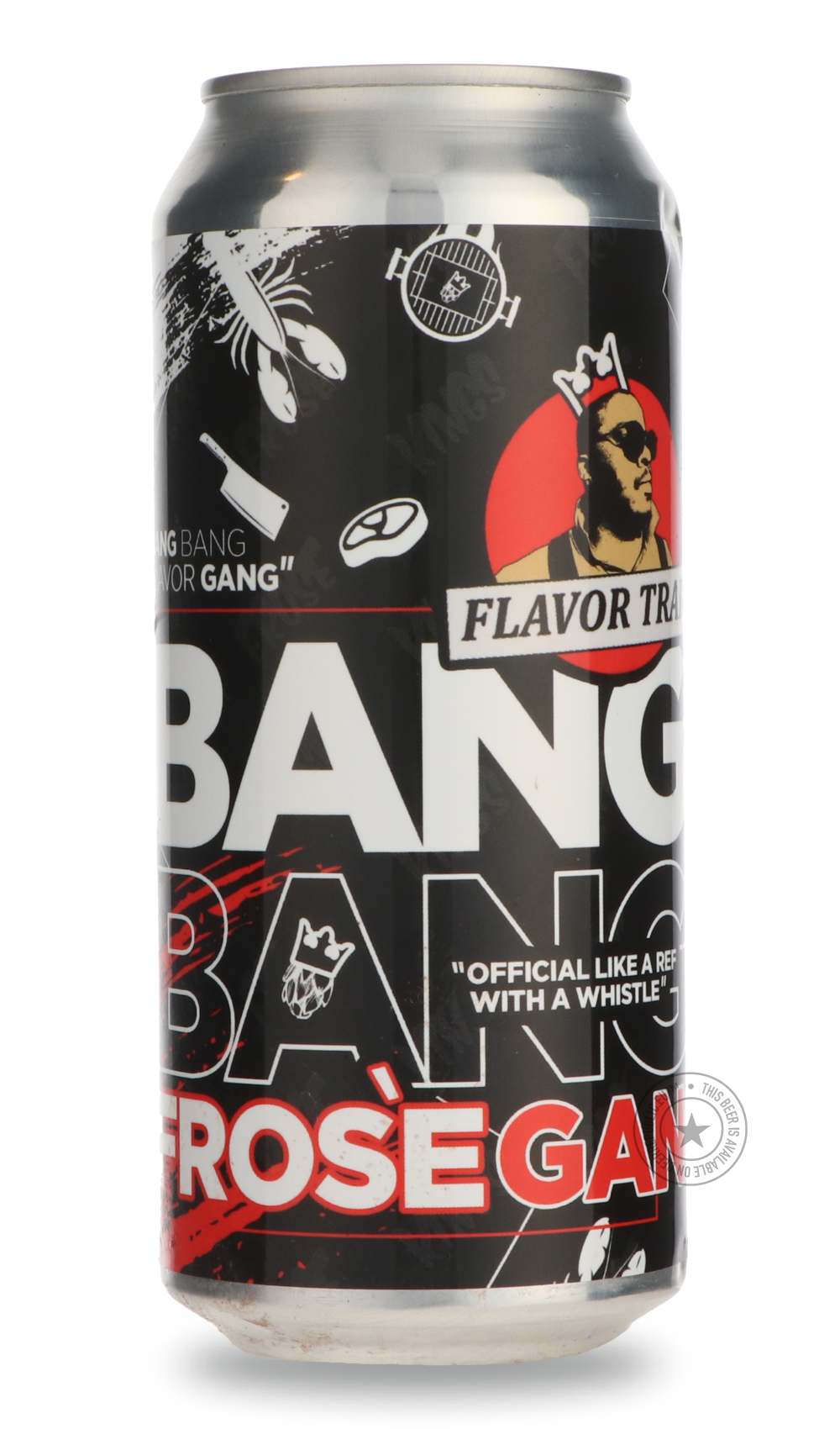 Bang Bang Fros'e Gang by Kings Brewing Company, beer label