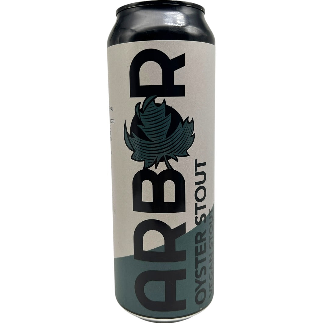 Arbor Oyster Stout by Arbor Ales, beer label