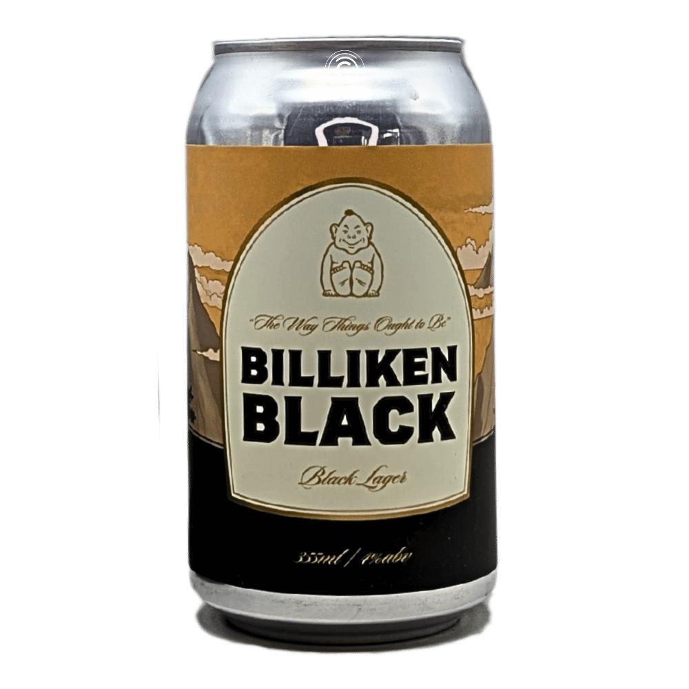 Billiken Black Dark Lager by SYC Brewing Co., beer label