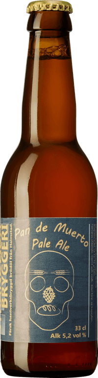 Pan de muerto by Strandlida Hopspace, beer label