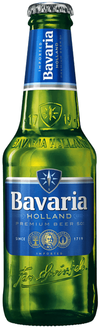 Premium by Bavaria, beer label