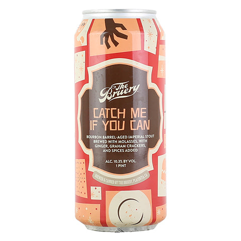 Bruery Catch Me If You Can Imperial Stout by The Bruery, beer label