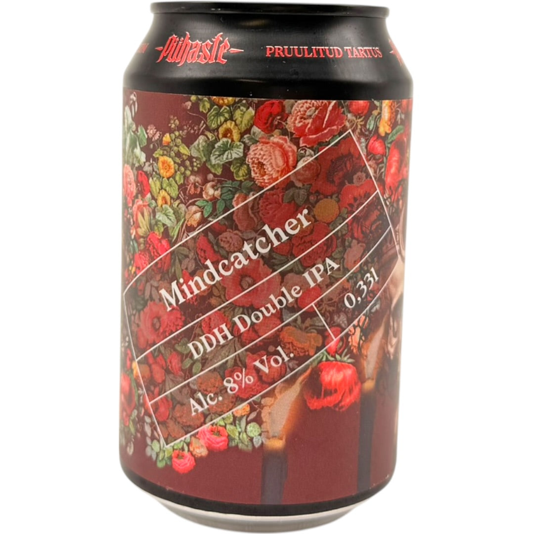 Puhaste x Sudden Death Mindcatcher by Pühaste Brewery, beer label