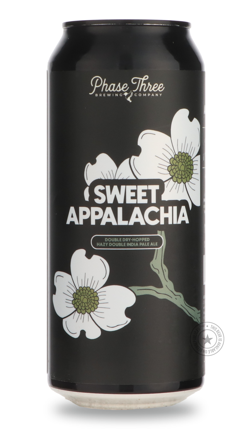 Sweet Appalachia by Phase Three Brewing Company, beer label