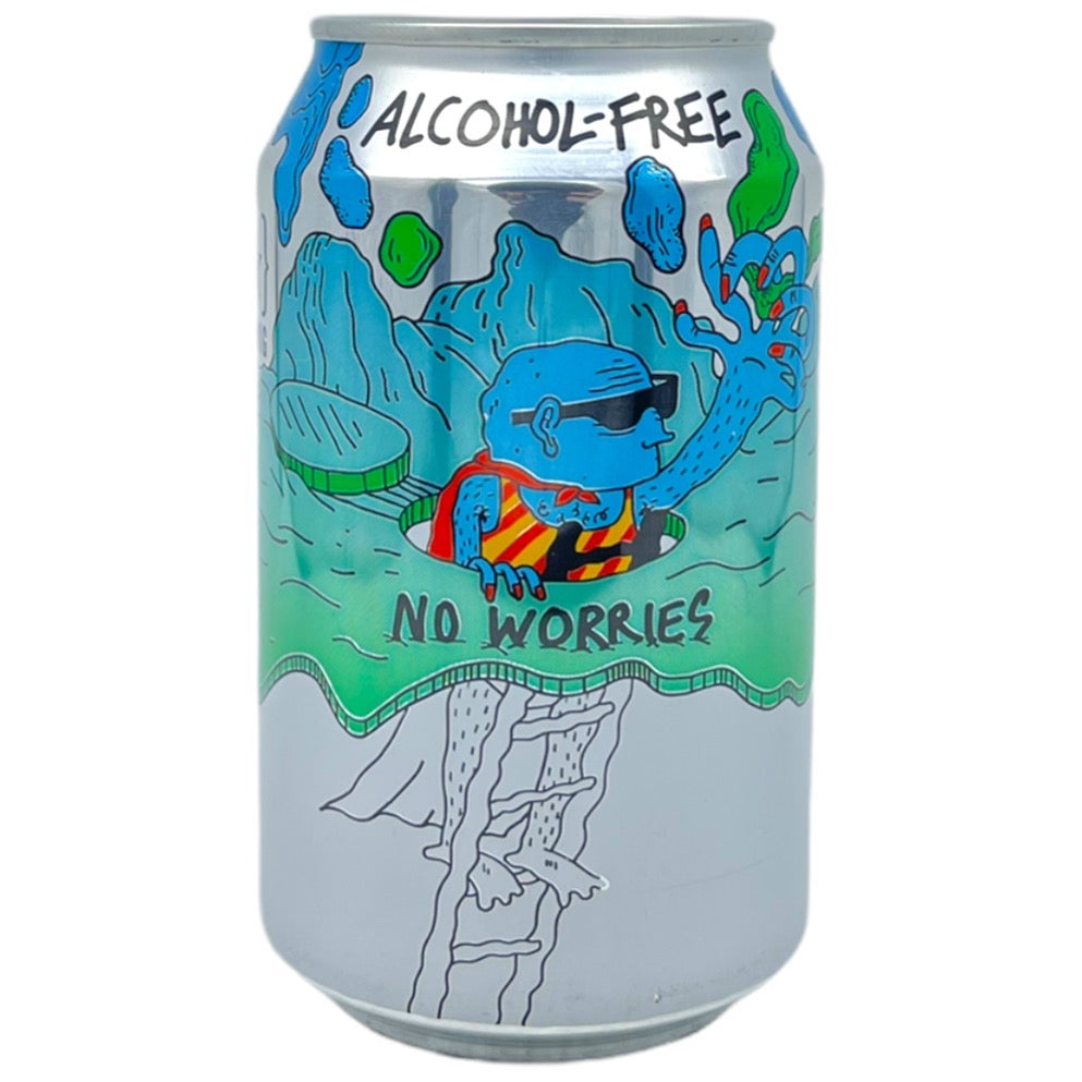 Lervig No Worries (Pale Ale) by LERVIG, beer label