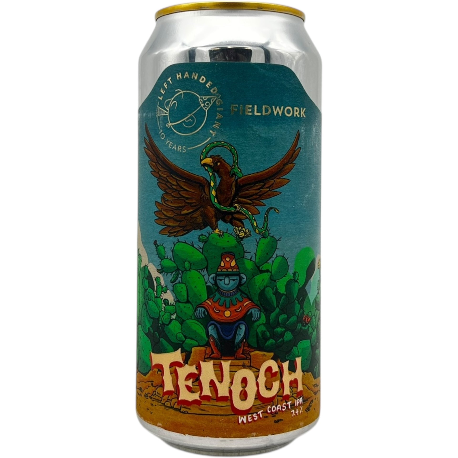 Left Handed Giant x Fieldwork Tenoch by Left Handed Giant, beer label